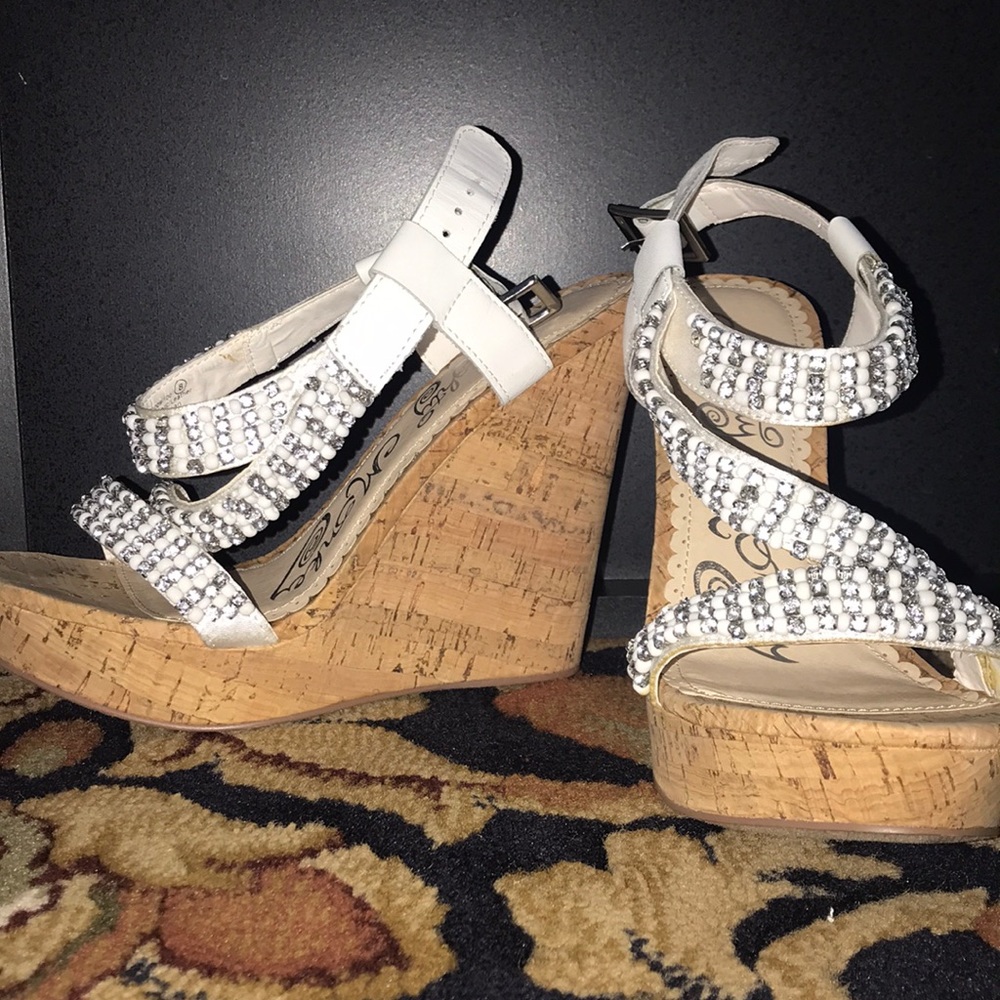 Naughty Monkey Wedges